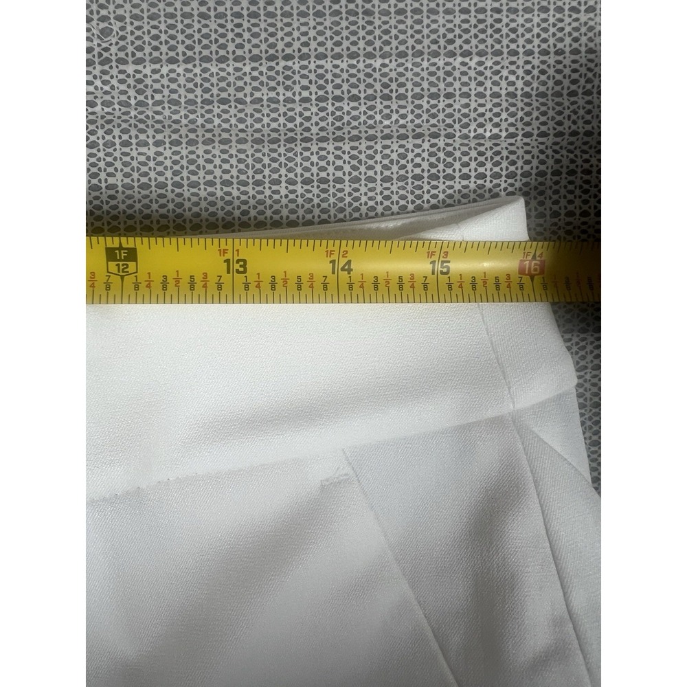 J. Crew Remy Pant High Rise Wide Leg Women 10T Ivory Style Av396 - Picture 4 of 15
